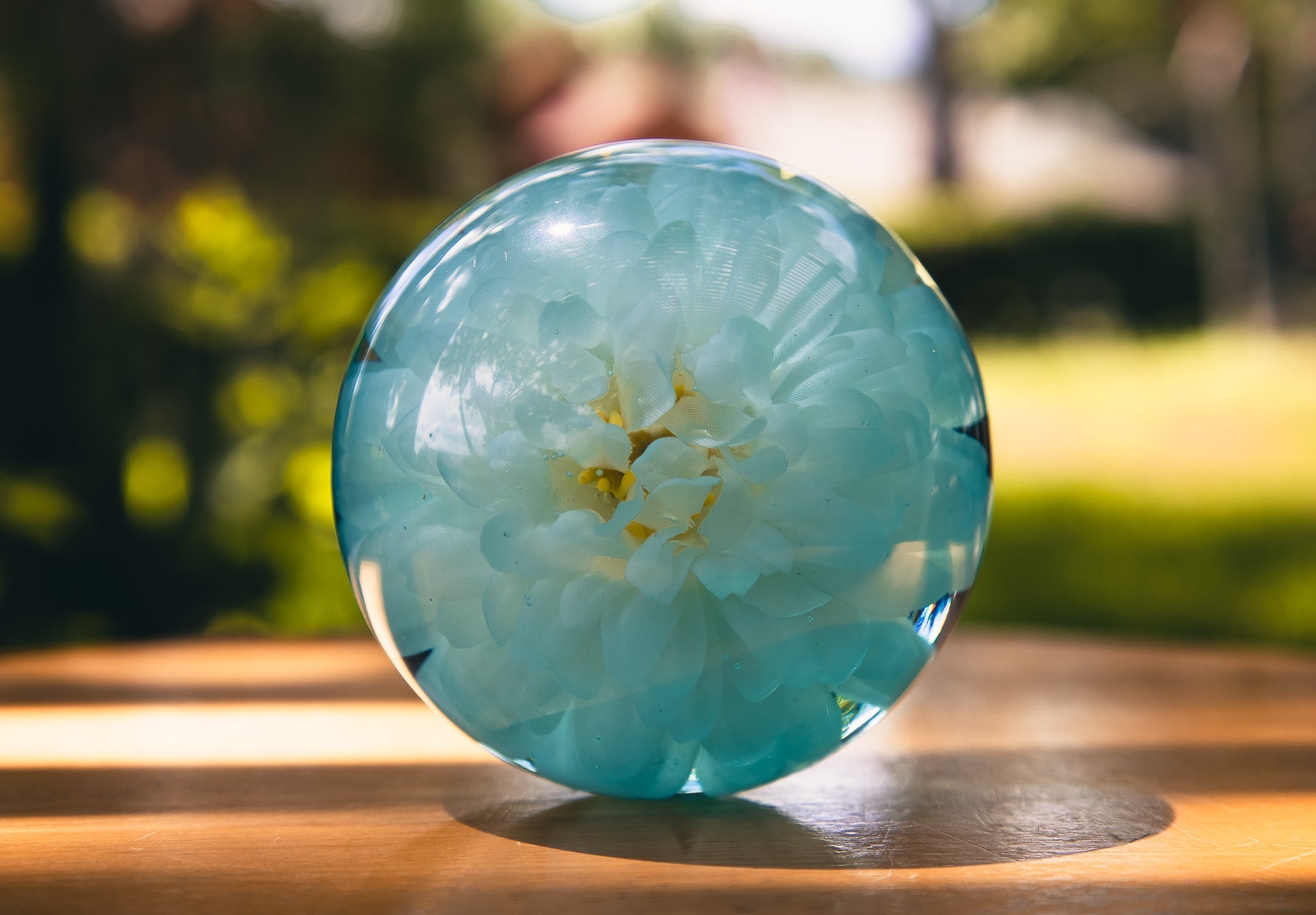Resin Paperweights