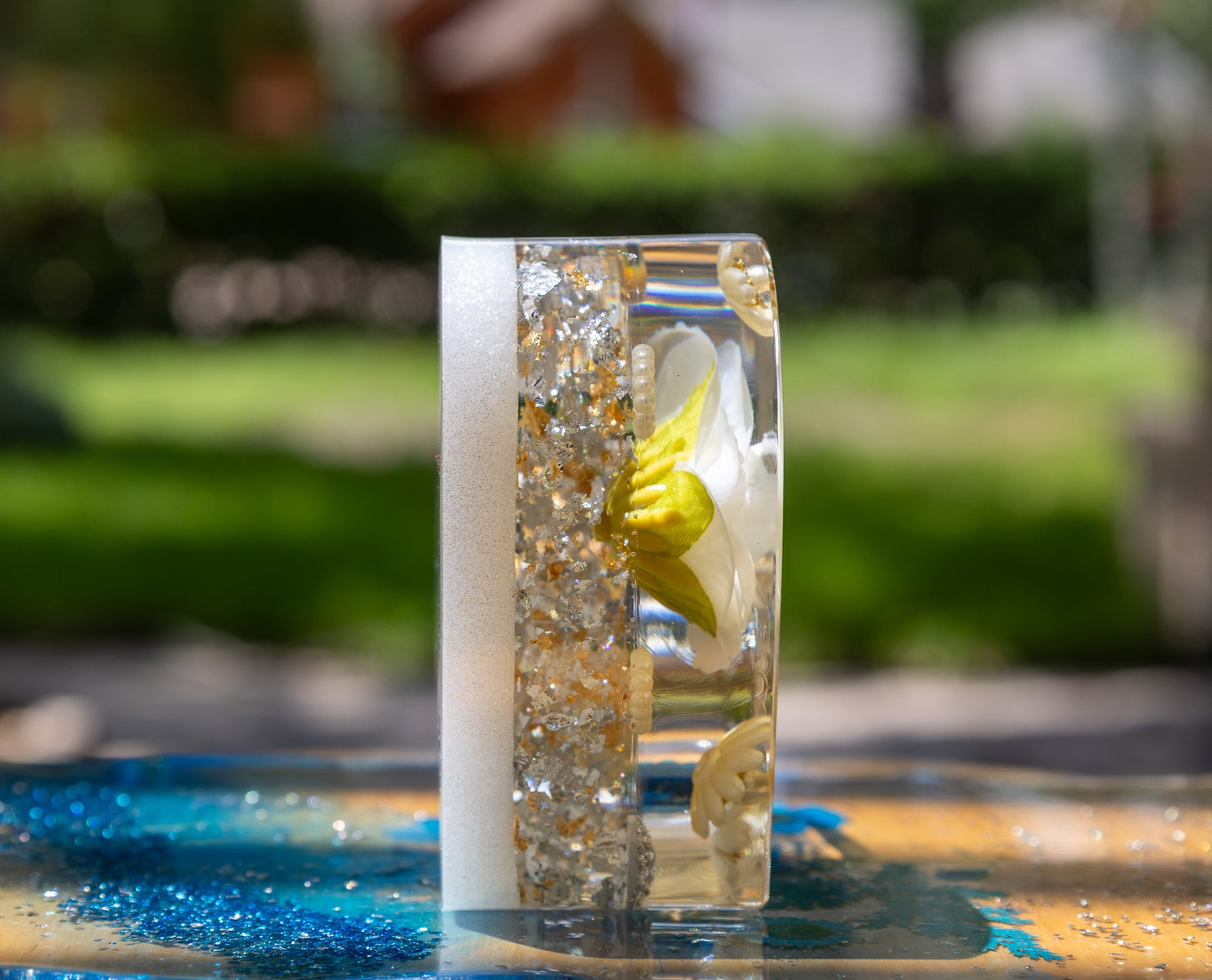 Resin Tea Light Holder