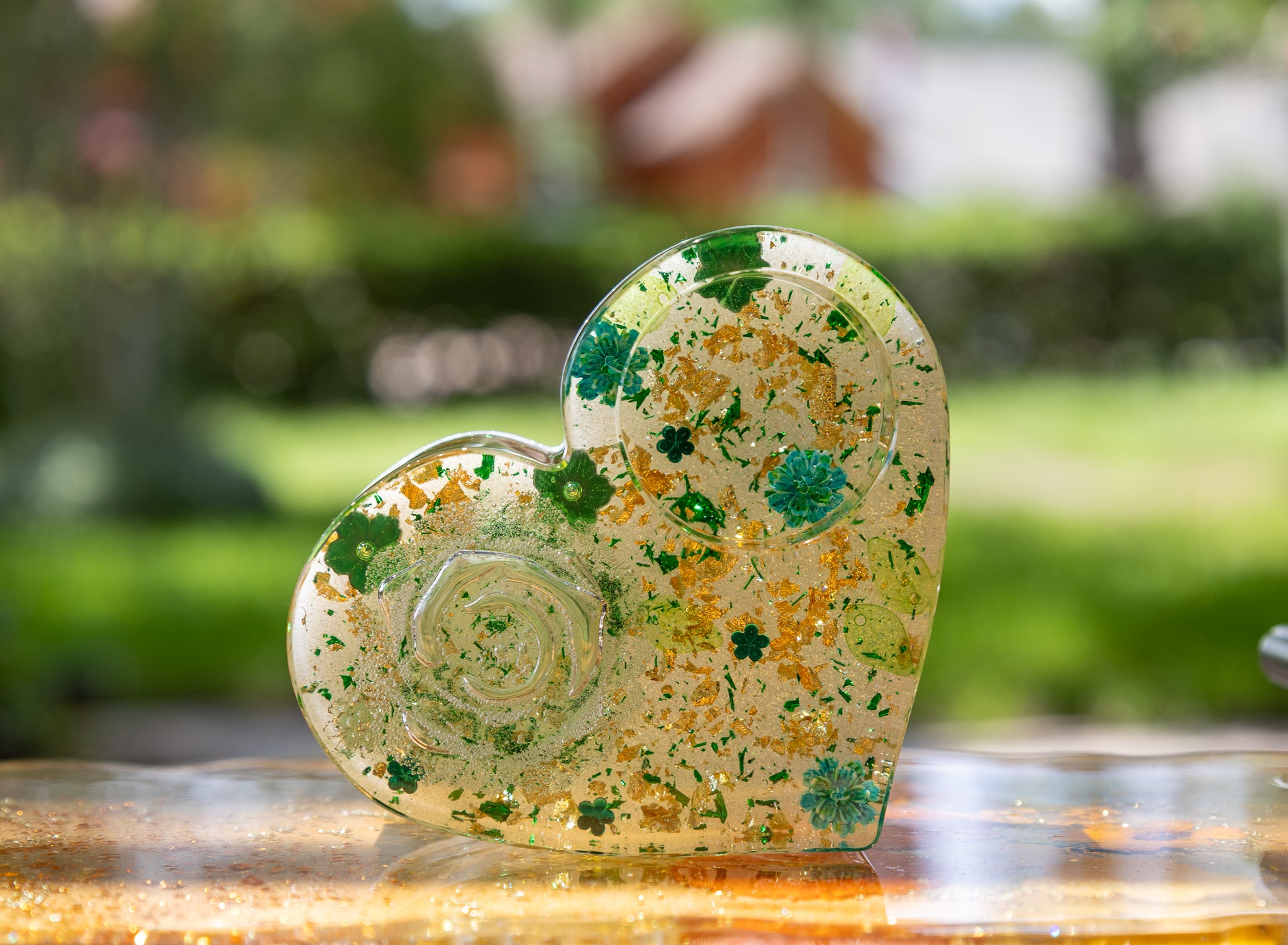 Resin Tea Light Holder