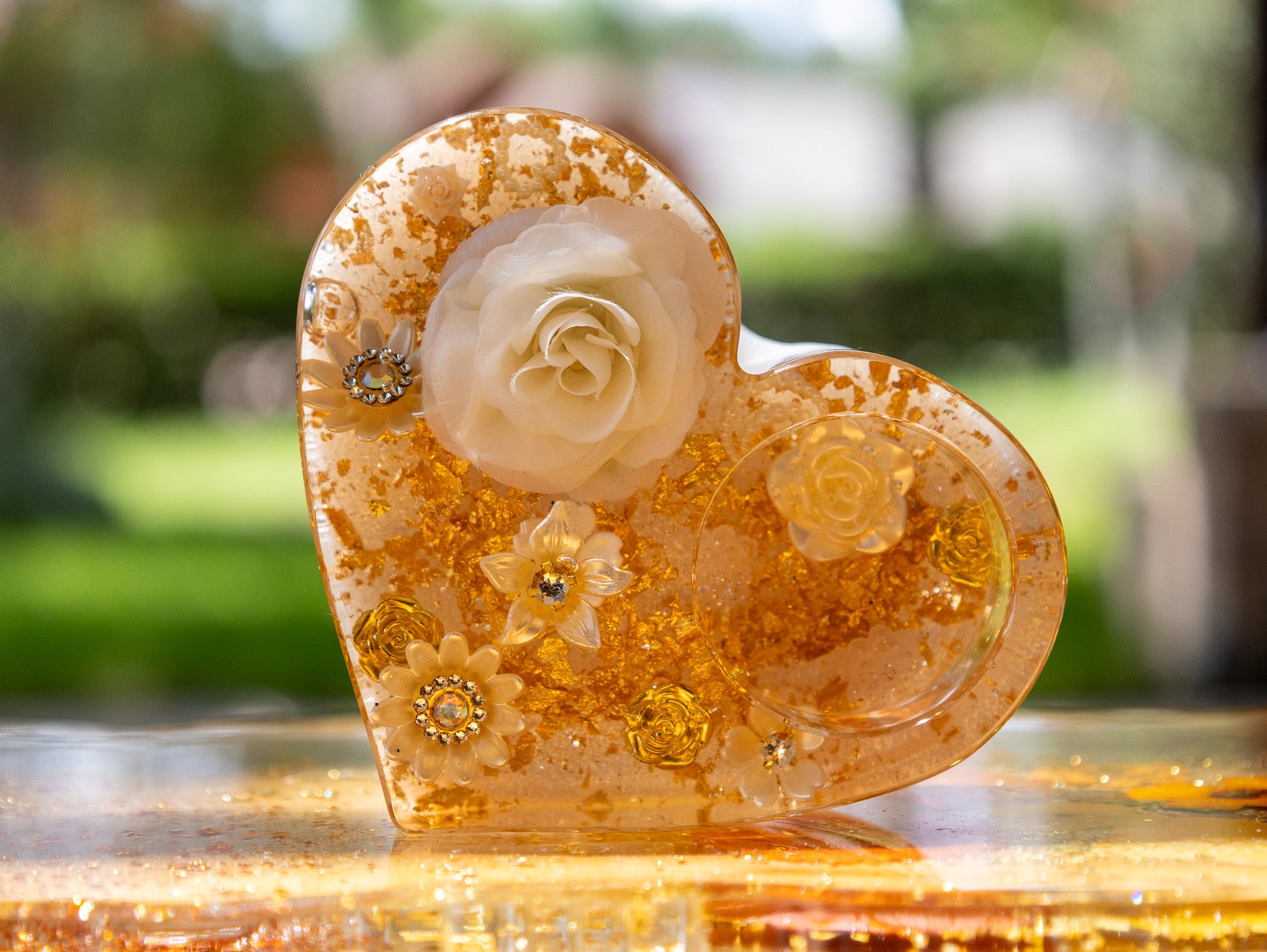 Resin Tea Light Holder