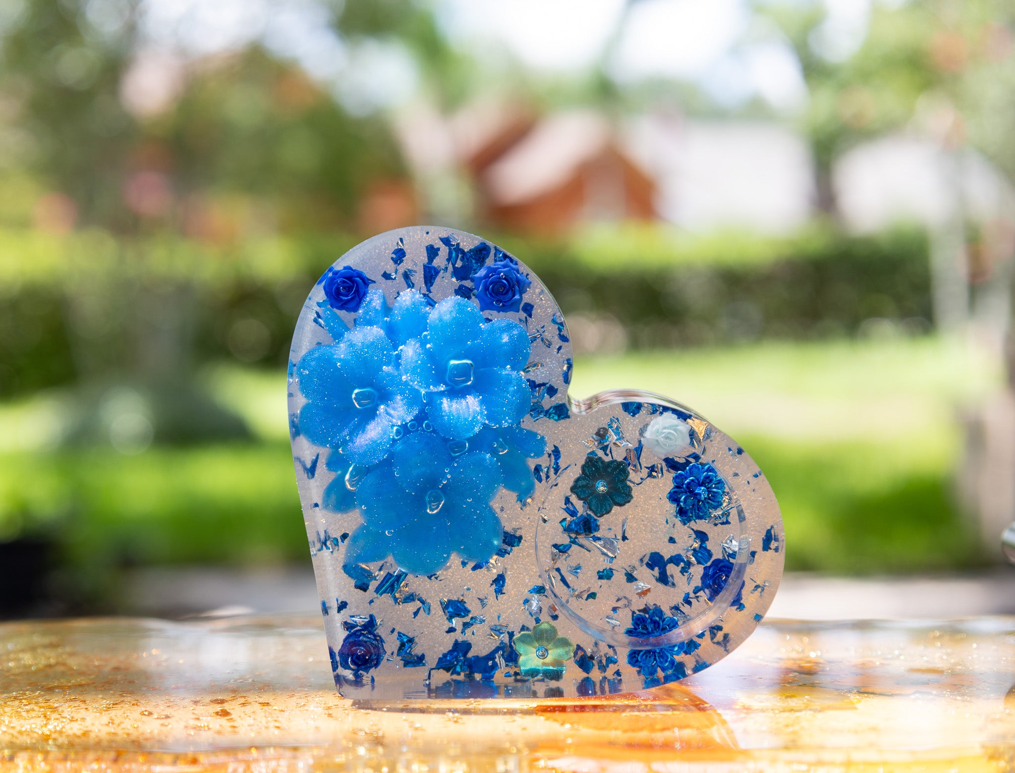 Resin Tea Light Holder