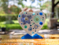 Resin Heart & Holder