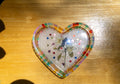 Floral Resin Heart – Trinket Holder & Decorative Keepsake