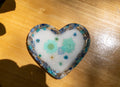 Floral Resin Heart – Trinket Holder & Decorative Keepsake