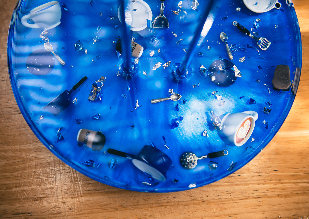 Resin Paper Towel Holder