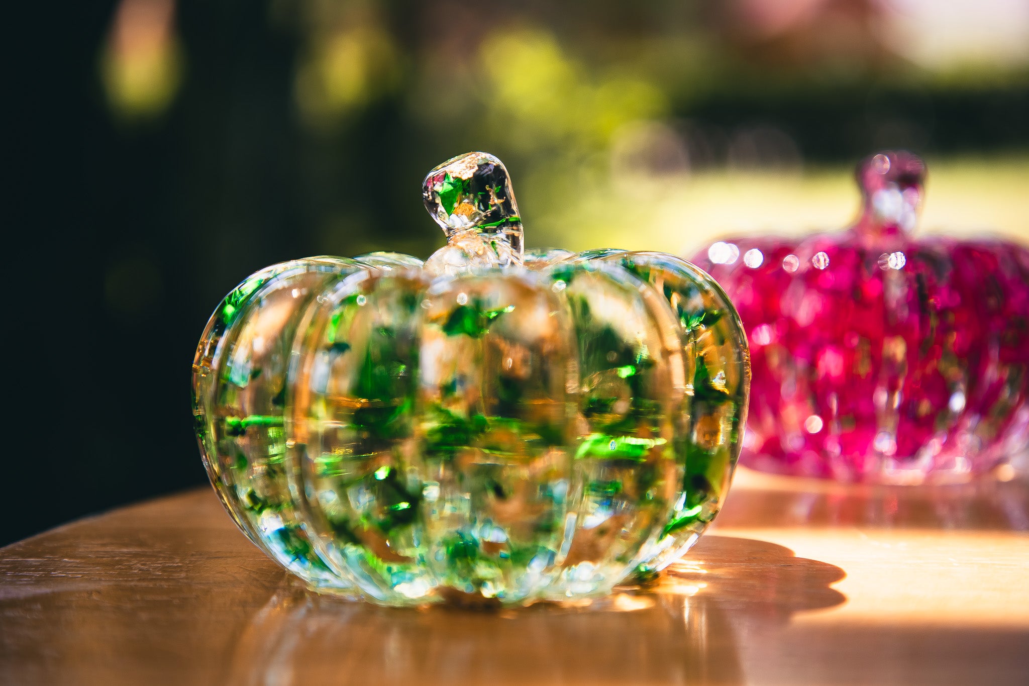 Resin Pumpkin Paperweights