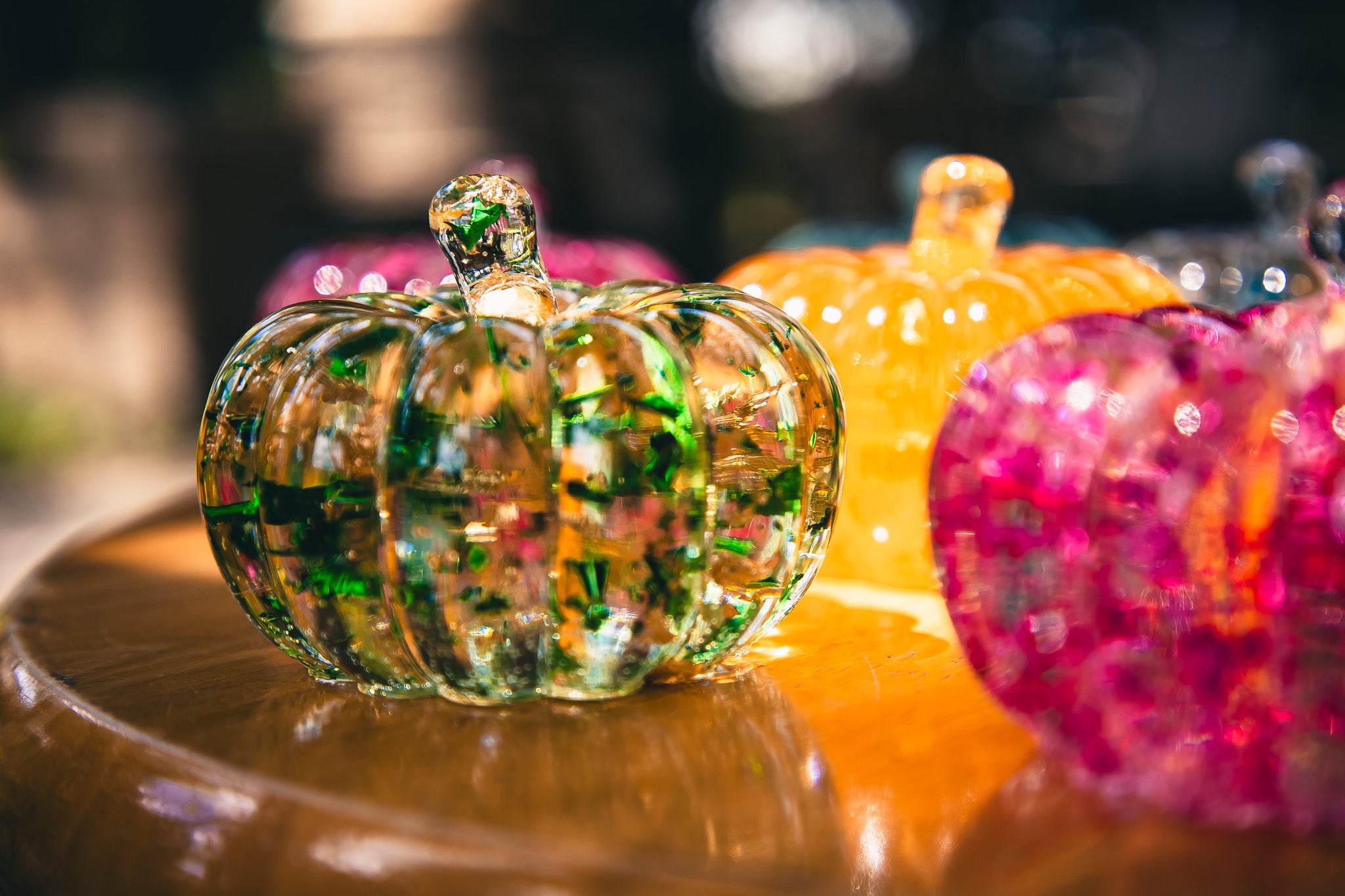 Resin Pumpkin Paperweights