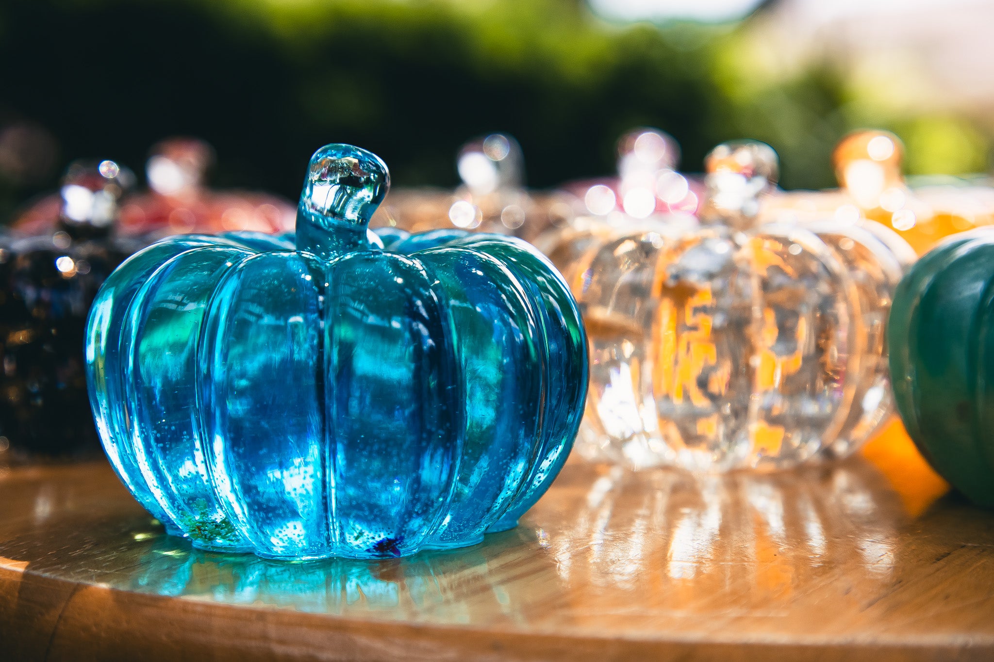 Resin Pumpkin Paperweights