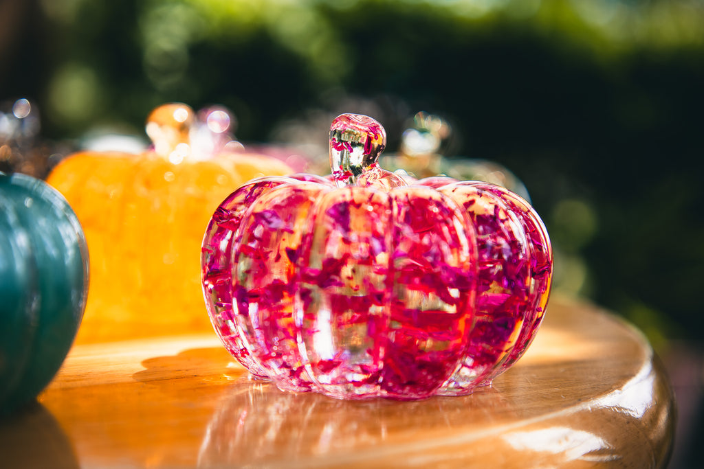 Resin Pumpkin Paperweights
