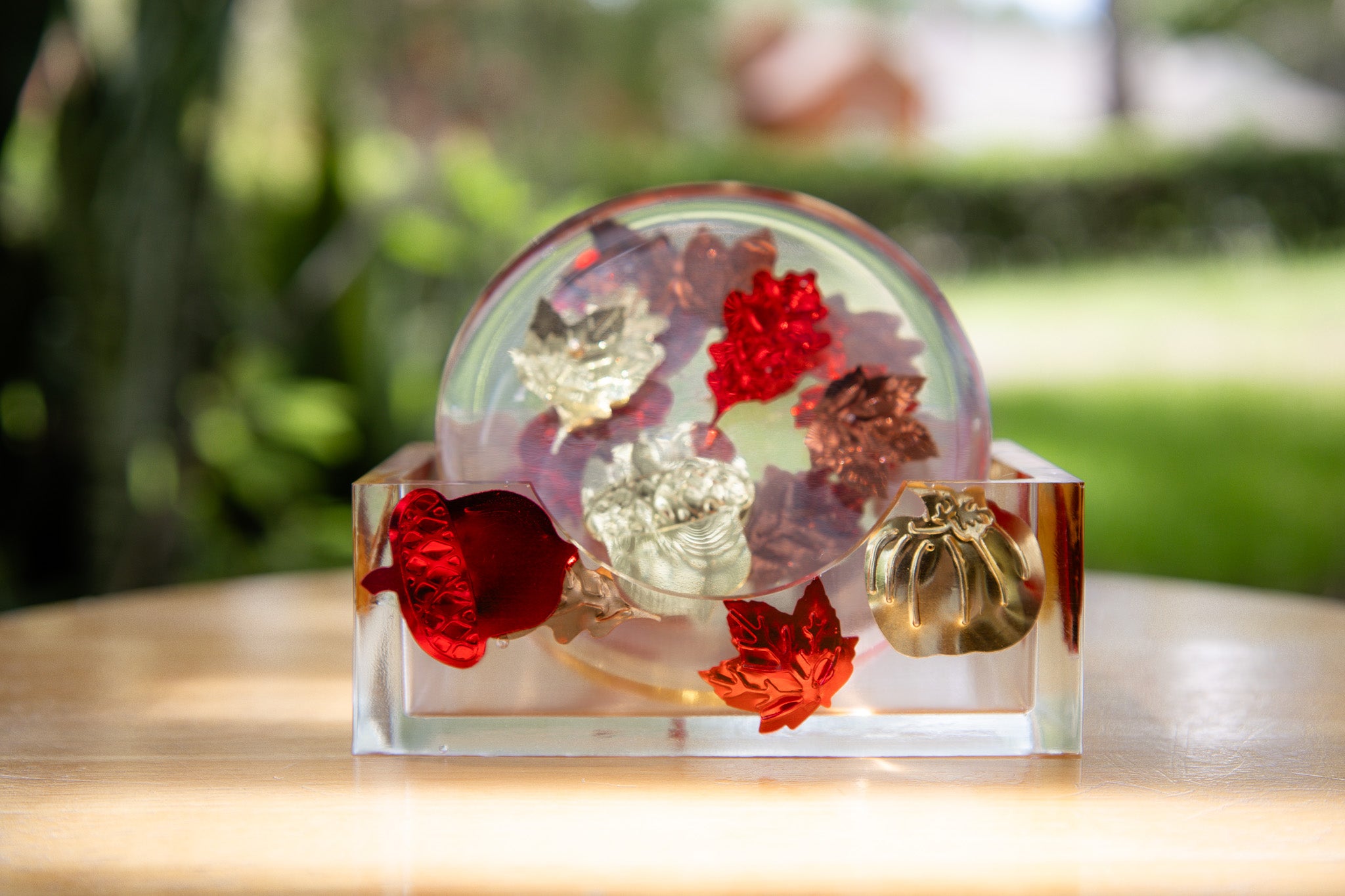 Resin Coaster Set