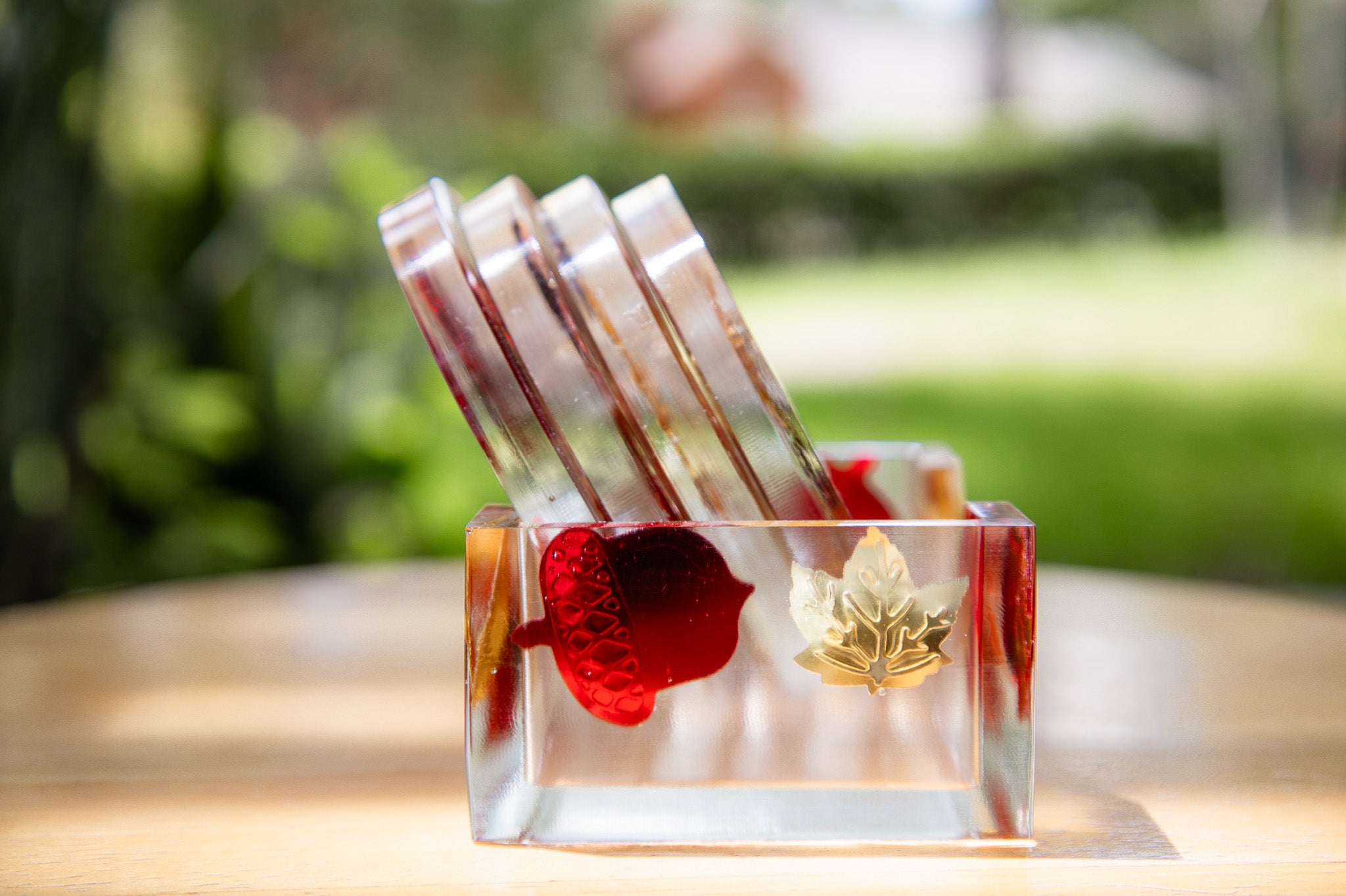 Resin Coaster Set
