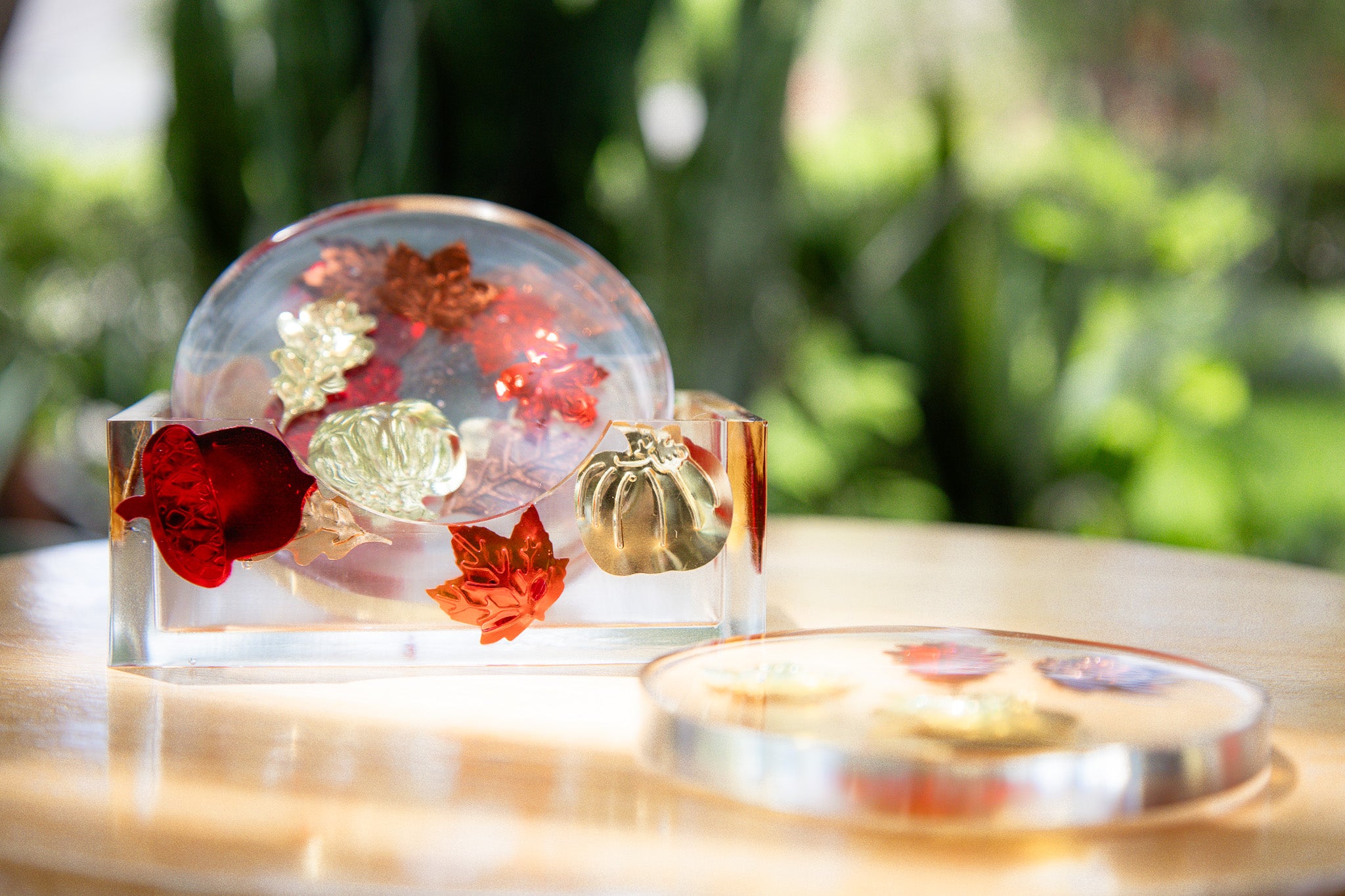 Resin Coaster Set