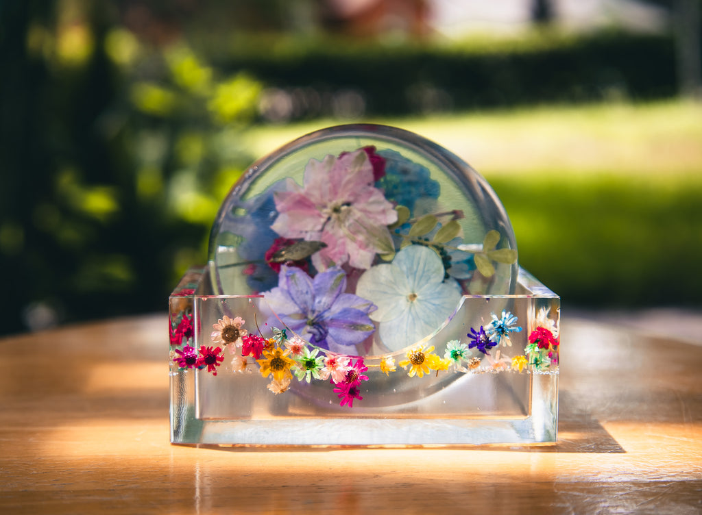 Resin Coaster Set