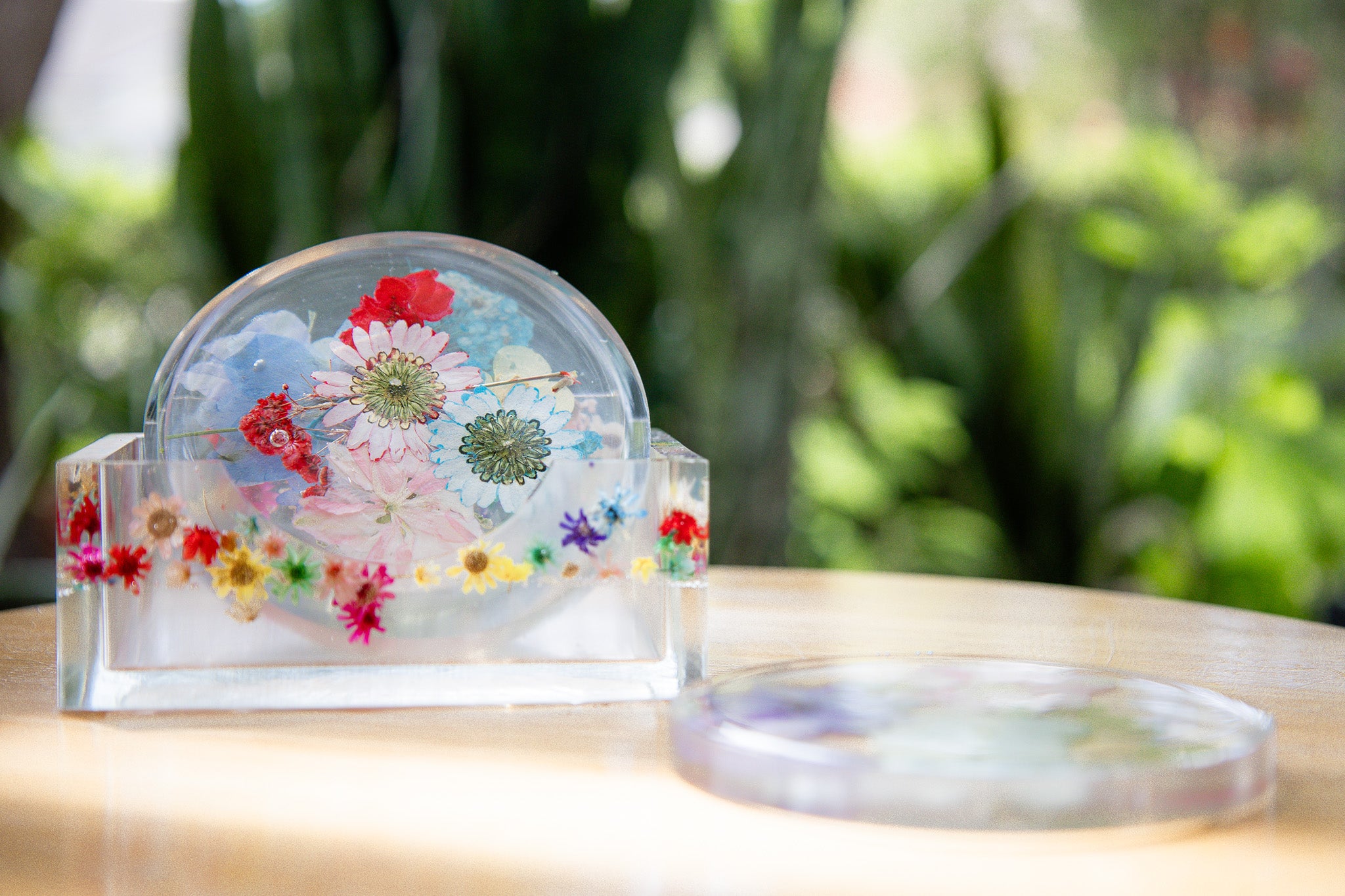 Resin Coaster Set