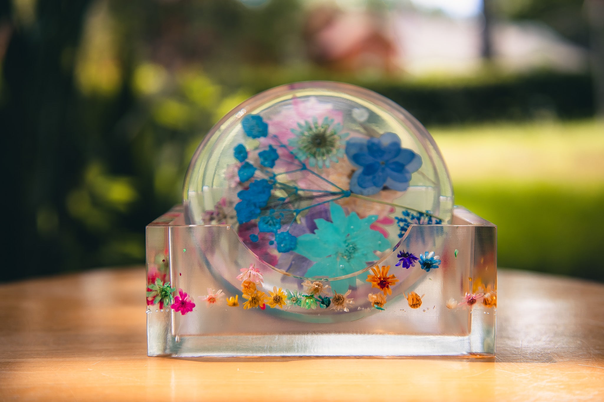 Resin Coaster Set