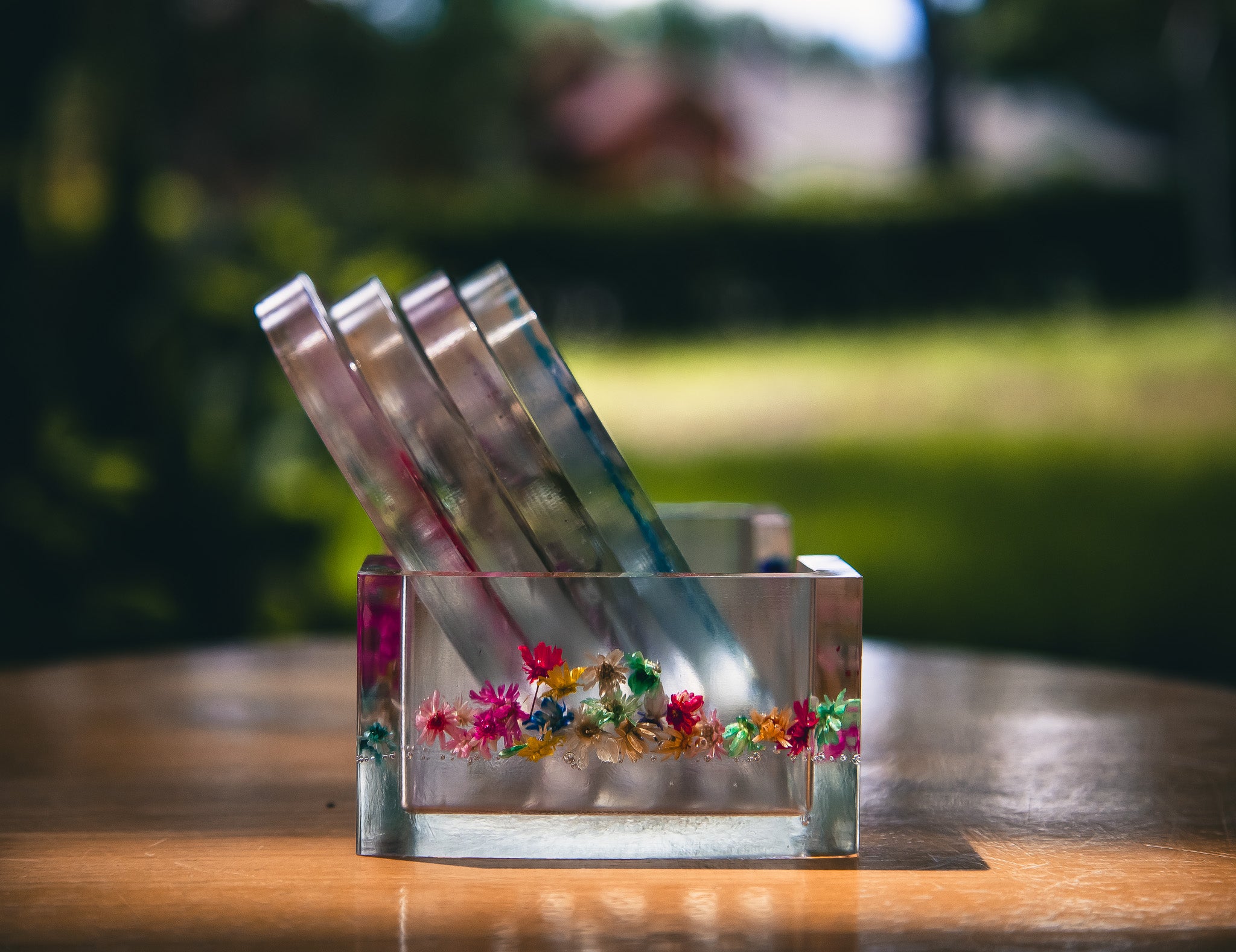 Resin Coaster Set