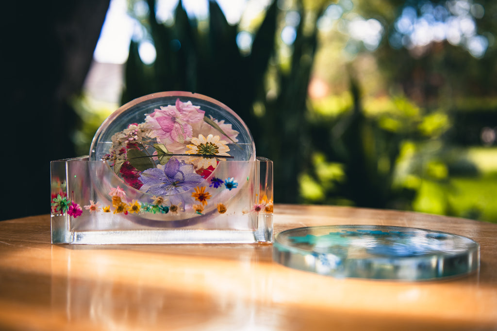 Resin Coaster Set
